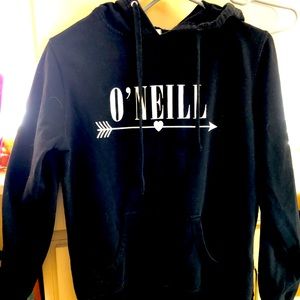 O’Neill hooded sweatshirt